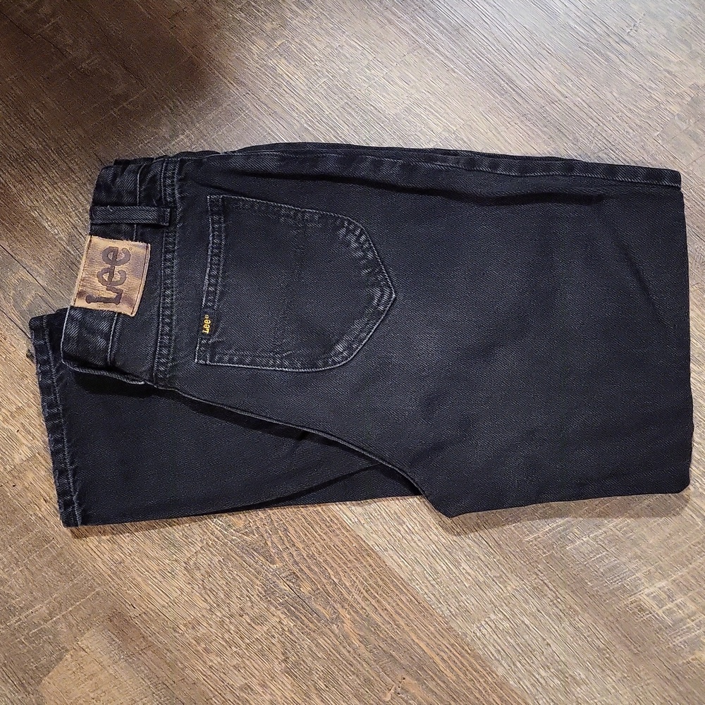 Lee High Rise Straight Leg Jeans(26)